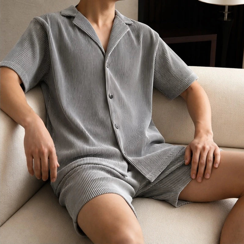 Briar Corduroy Vacation Set - Gray - outfit set - Hendlys - Image 2