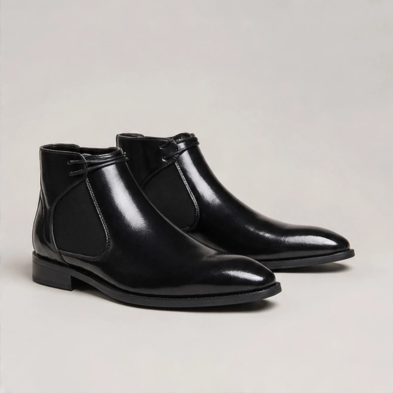 Briarstone Chelsea Boots - Black - Shoes - Hendlys - Image 1