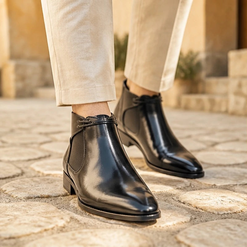 Briarstone Chelsea Boots - Black - men's boots - Hendlys - Image 2