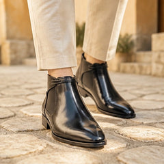 Briarstone Chelsea Boots - Black - men's boots - Hendlys - Image 2