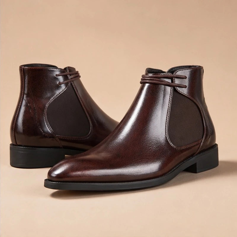 Briarstone Chelsea Boots - Auburn - Shoes - Hendlys - Image 1