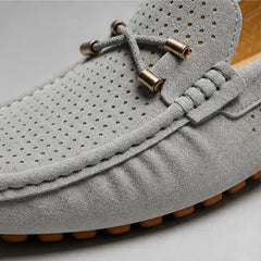 San Marco Woven Leather Loafer - Gray - men's footwear - Hendlys - Image 7