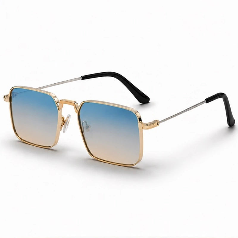 Caldora Shades - Gold - Sunglasses - Hendlys - Image 1