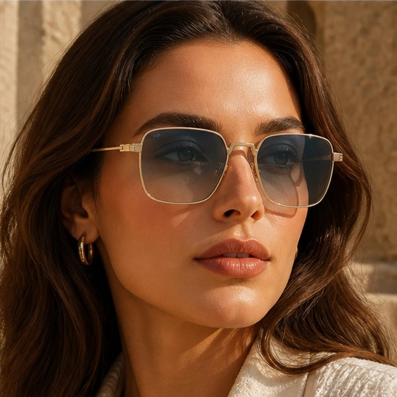 Caldora Shades - Gold - blue gradient - Hendlys - Image 4