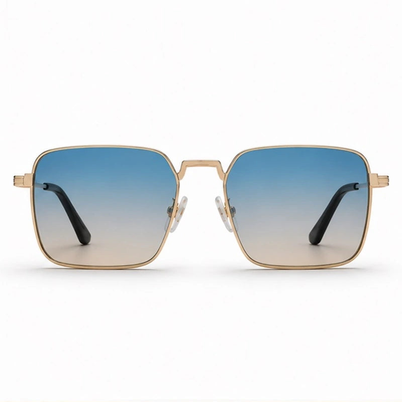 Caldora Shades - Gold - sunglasses - Hendlys - Image 2