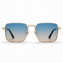 Caldora Shades - Gold - sunglasses - Hendlys - Image 2