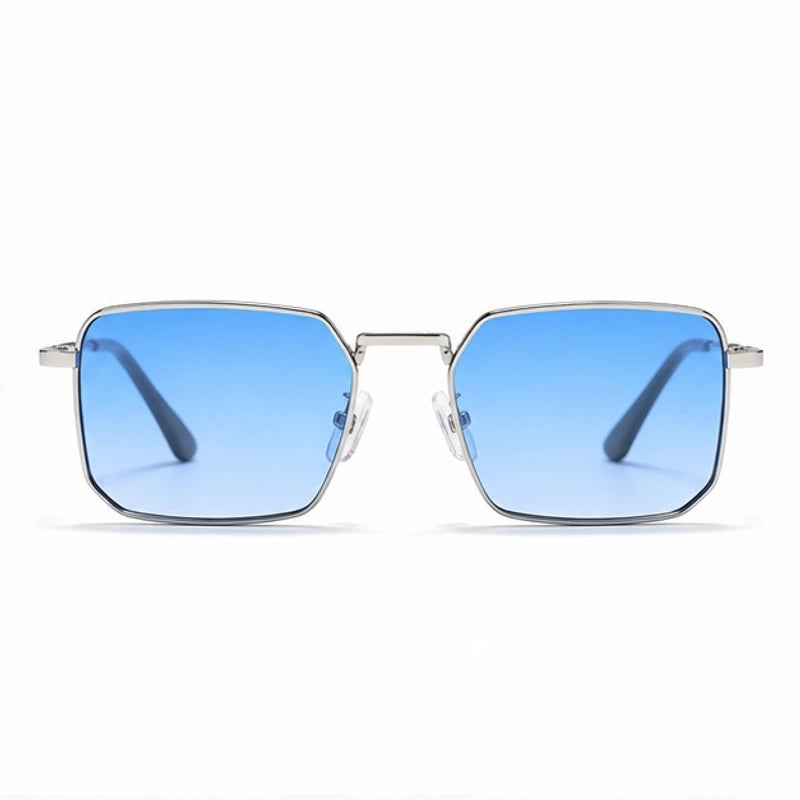 Caldora Shades - Silver - sunglasses - Hendlys - Image 2