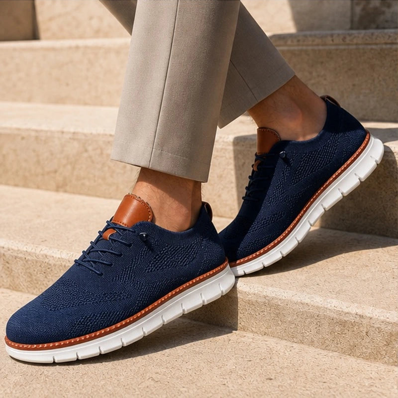 Callen Everyday Sneaker - Blue - everyday sneakers - Hendlys - Image 3