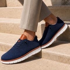 Callen Everyday Sneaker - Blue - everyday sneakers - Hendlys - Image 3