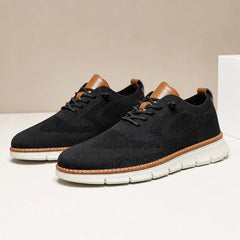Callen Everyday Sneaker - Black - men's sneakers - Hendlys - Image 2