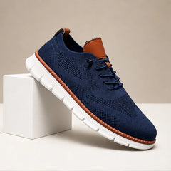 Callen Everyday Sneaker - Blue - Sneakers - Hendlys - Image 1