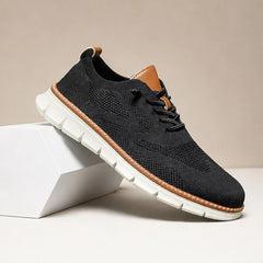 Callen Everyday Sneaker - Black - Sneakers - Hendlys - Image 1