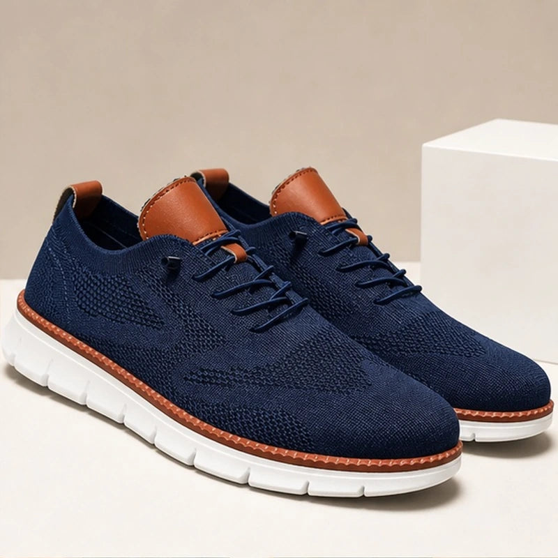 Callen Everyday Sneaker - Blue - men's sneakers - Hendlys - Image 2