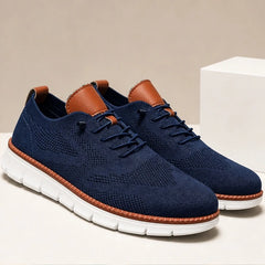 Callen Everyday Sneaker - Blue - men's sneakers - Hendlys - Image 2