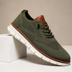 Callen Everyday Sneaker - Military Green - Sneakers - Hendlys - Image 1