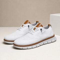 Callen Everyday Sneaker - White - men's sneakers - Hendlys - Image 2