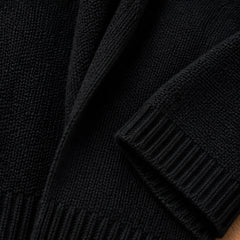 Celandria Women's Hooded Poncho Cardigan - Black - relisted - Hendlys - Image 4