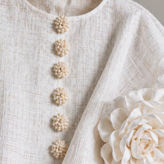 Clarissa Women's Ruffle Sleeve Mini Dress - White - VDLONG - Hendlys - Image 4