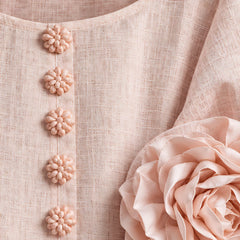 Clarissa Women's Ruffle Sleeve Mini Dress - Pink - VDLONG - Hendlys - Image 4