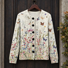 Coraline Women's Button Down Cardigan - F - ai-processed - Hendlys - Image 3