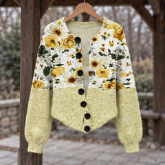 Coraline Women's Button Down Cardigan - D - 23 sept - Hendlys - Image 2