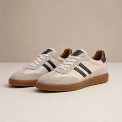 Dario Low-Top Sneakers - White - Sneakers - Hendlys - Image 2