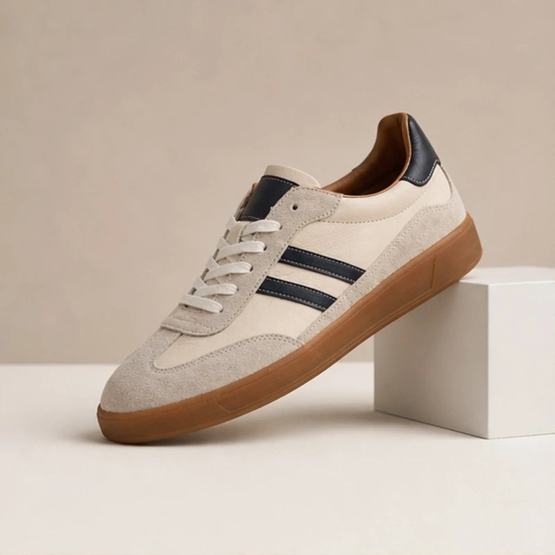 Dario Low-Top Sneakers - White - male - Hendlys - Image 3