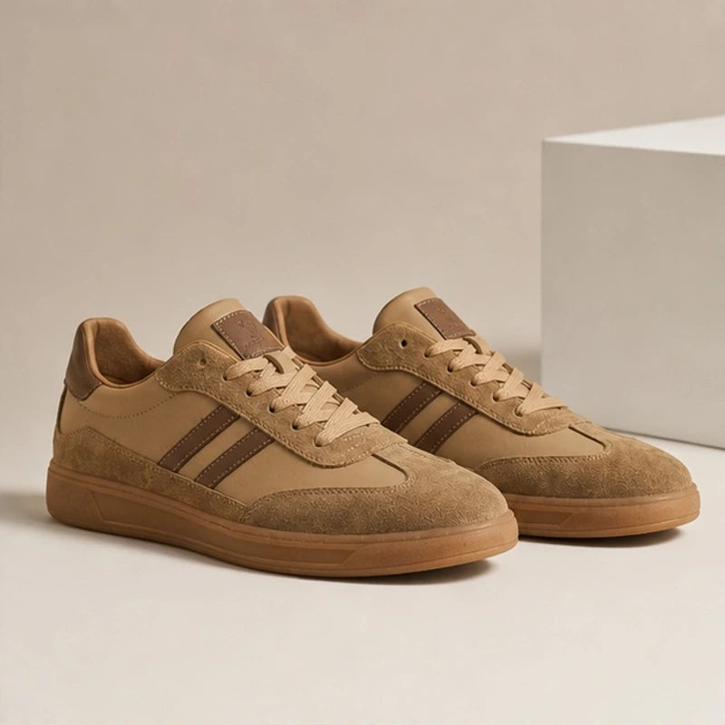 Dario Low-Top Sneakers - Brown - Sneakers - Hendlys - Image 2