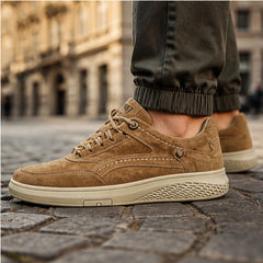 Dunmore 87's Suede Sneakers - Brown - Sneakers - Hendlys - Image 3