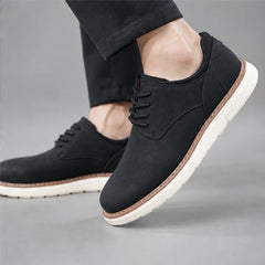 Brookfield Soft-Sole Derby Shoe - Charcoal - dress shoes - Hendlys - Image 4