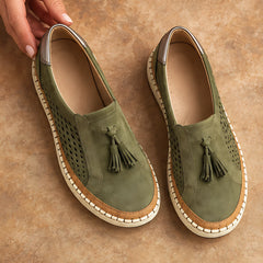 Elowen Women's Orthopedic Slip-On Shoes - Green - Shoes - Hendlys - Image 2