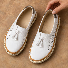 Elowen Women's Orthopedic Slip-On Shoes - White - Shoes - Hendlys - Image 2