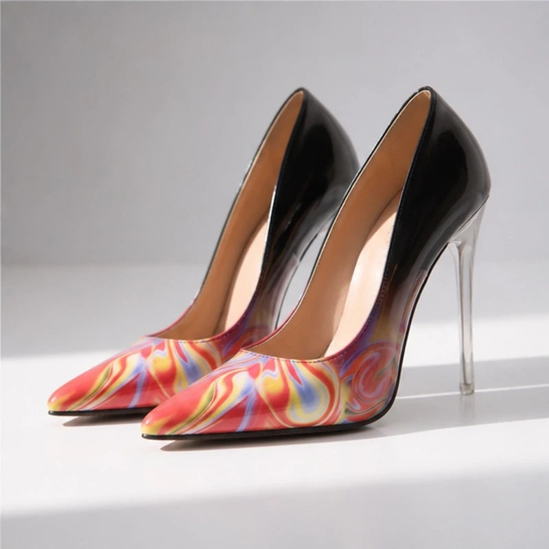 Evelora Stiletto Heels - Retro - stiletto heels - Hendlys - Image 3
