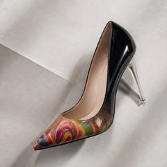 Evelora Stiletto Heels - Multicolor - women's heels - Hendlys - Image 2