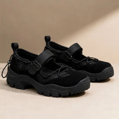 Florine Chunky Mary Janes - Black - Department: Women - Hendlys - Image 3