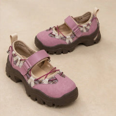 Florine Chunky Mary Janes - Pink - Footwear Style: Sneakers - Hendlys - Image 4