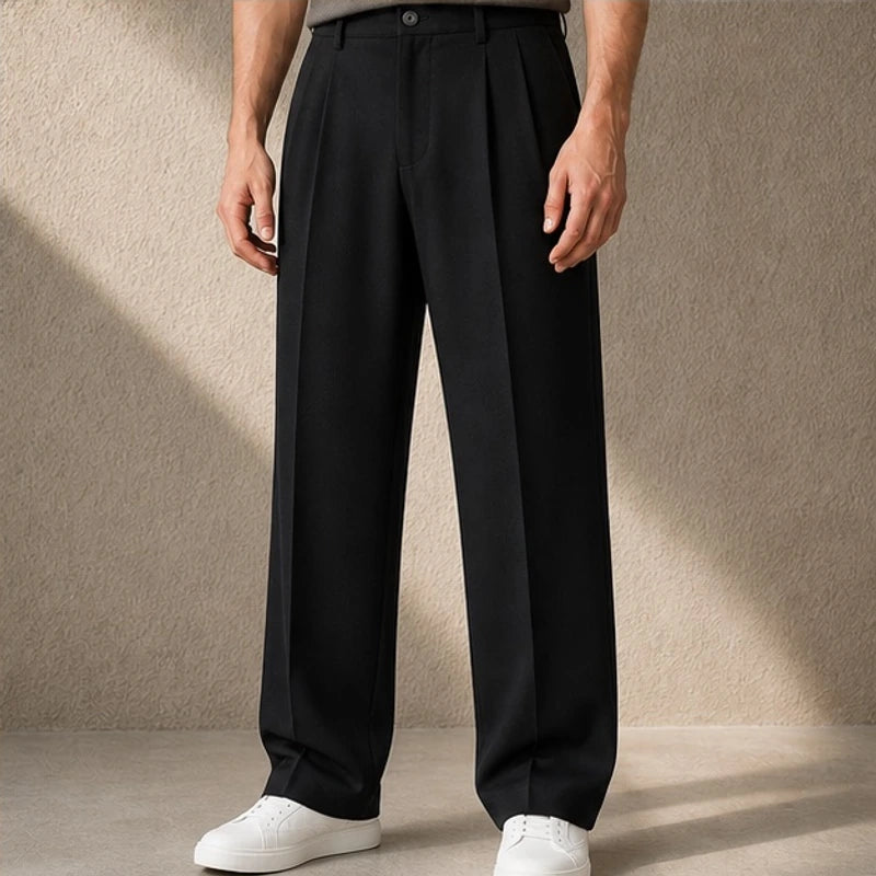 Garrick Tailored Pants - Black - Department: Men - Hendlys - Image 3
