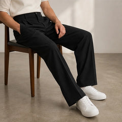 Garrick Tailored Pants - Black - Catalog Group: Clothing - Hendlys - Image 2