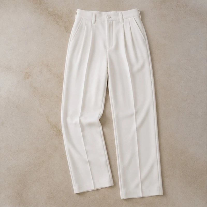 Garrick Tailored Pants - White - Department: Men - Hendlys - Image 3