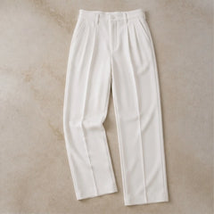 Garrick Tailored Pants - White - Department: Men - Hendlys - Image 3