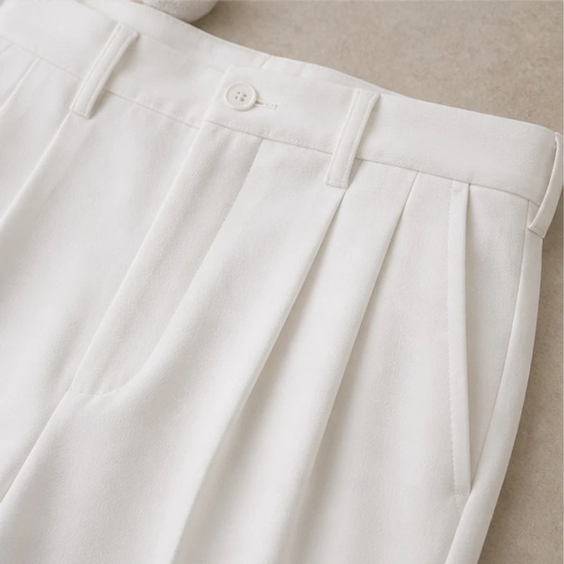 Garrick Tailored Pants - White - Product Type: Pants - Hendlys - Image 4