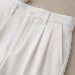 Garrick Tailored Pants - White - Product Type: Pants - Hendlys - Image 4