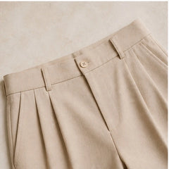 Garrick Tailored Pants - Cream - Product Type: Pants - Hendlys - Image 4