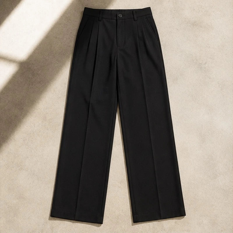 Garrick Tailored Pants - Black - Product Type: Pants - Hendlys - Image 4