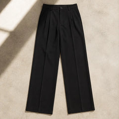 Garrick Tailored Pants - Black - Product Type: Pants - Hendlys - Image 4