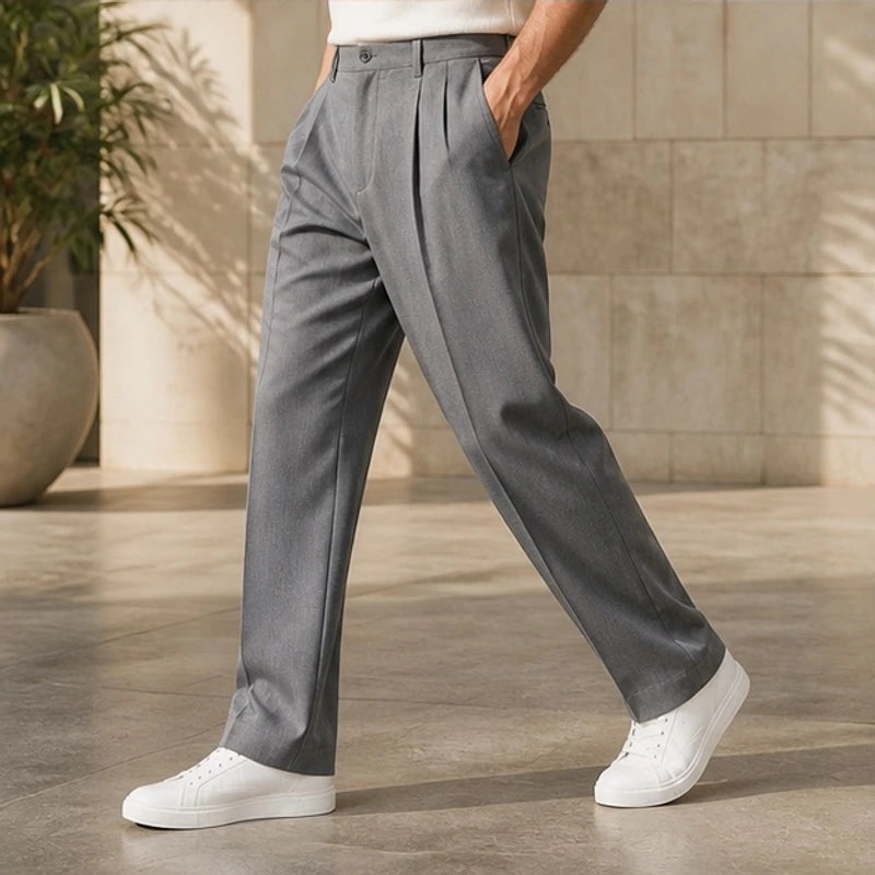 Garrick Tailored Pants - Gray - Department: Men - Hendlys - Image 3