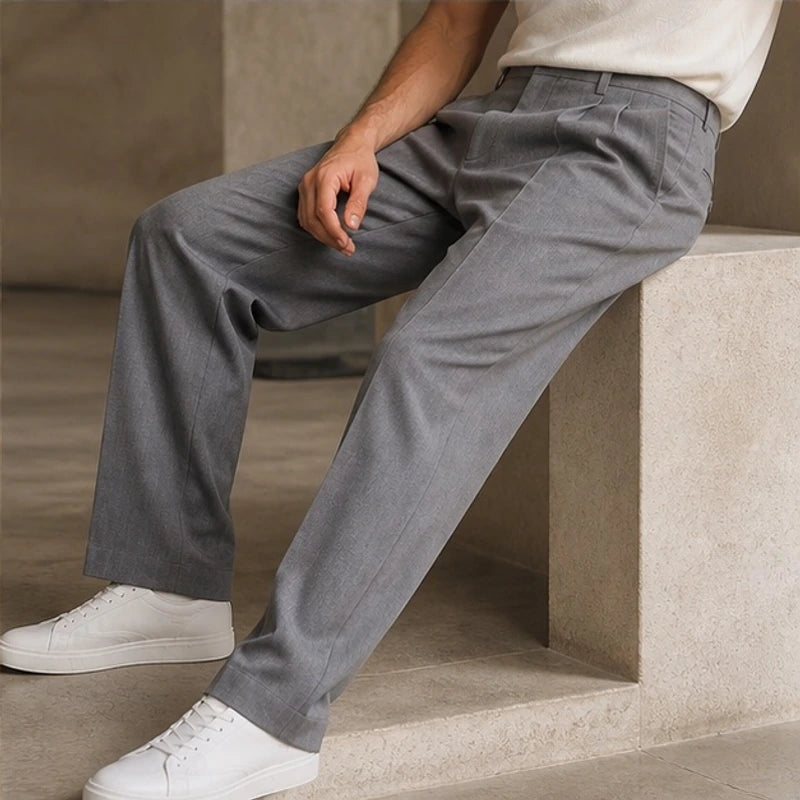 Garrick Tailored Pants - Gray - Catalog Group: Clothing - Hendlys - Image 2