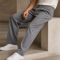 Garrick Tailored Pants - Gray - Catalog Group: Clothing - Hendlys - Image 2
