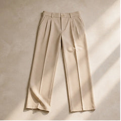 Garrick Tailored Pants - Cream - Department: Men - Hendlys - Image 3