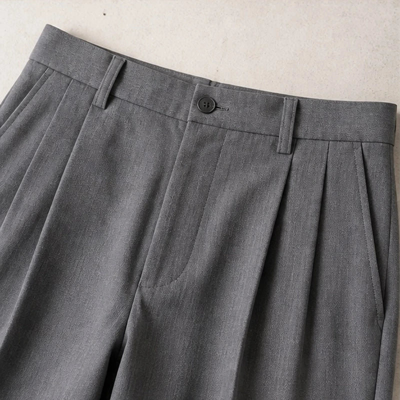 Garrick Tailored Pants - Gray - Shopping Category: Bottoms - Hendlys - Image 5